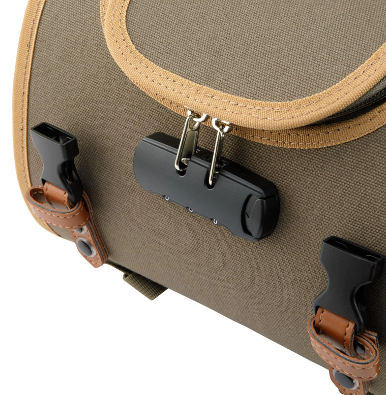 Sac "Classic" petit pour Vespa, toile, olive