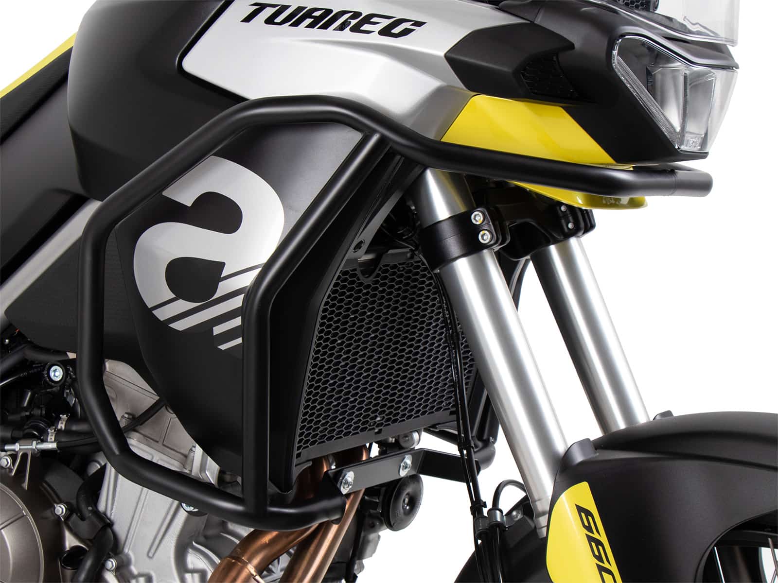 Arceau de protection de réservoir pour Aprilia Tuareg 660 (22-) Hepco & Becker