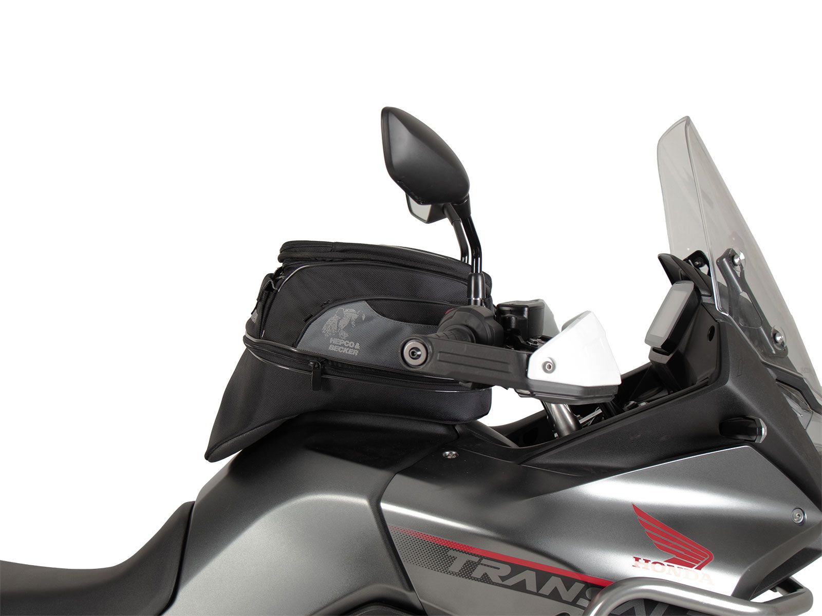 Anneau de réservoir Basic y compris unité de fermeture de la sacoche de réservoir pour Honda XL 750 Transalp (25- )