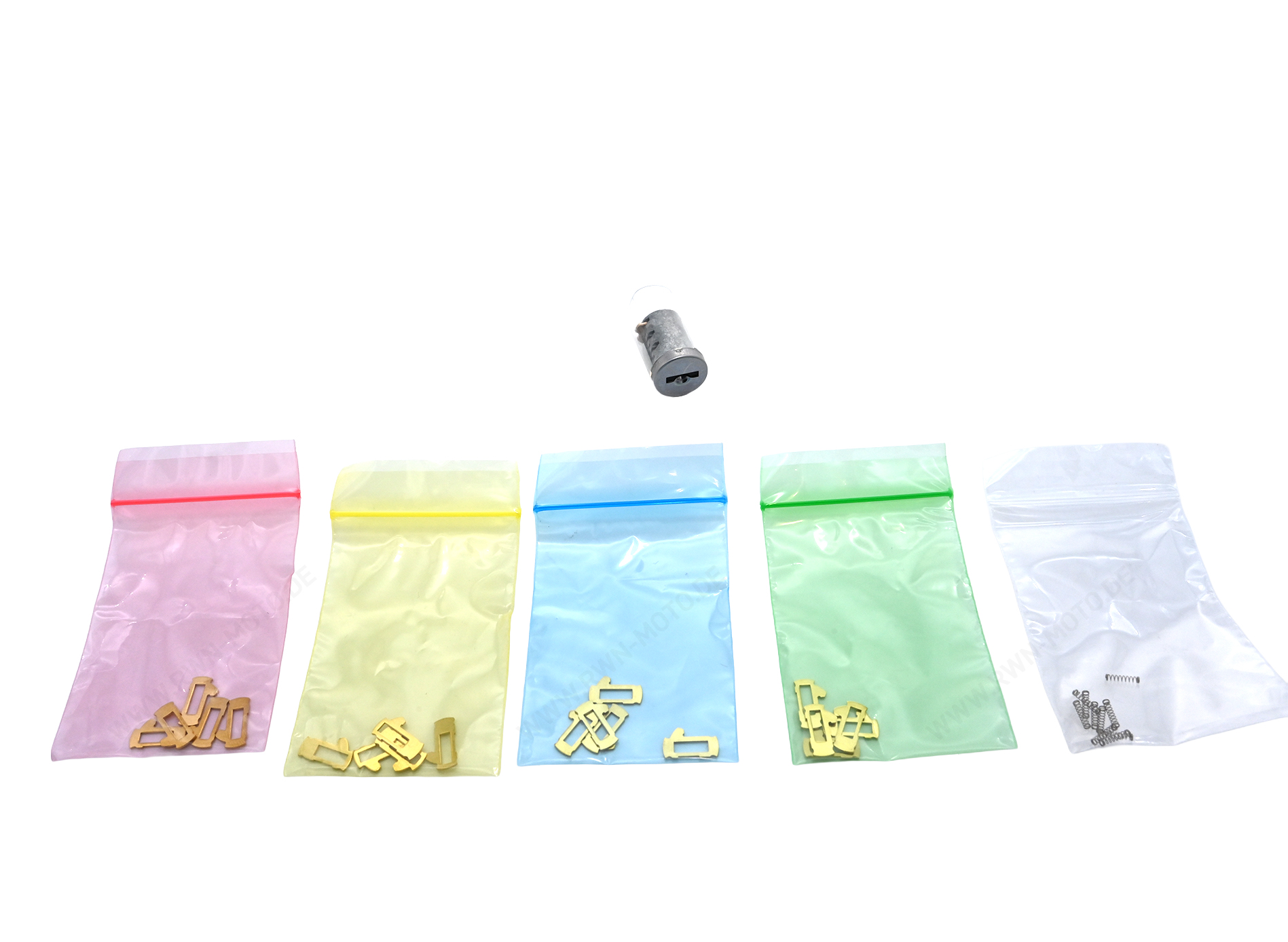 Kit de serrures pour top case 47L original Kawasaki