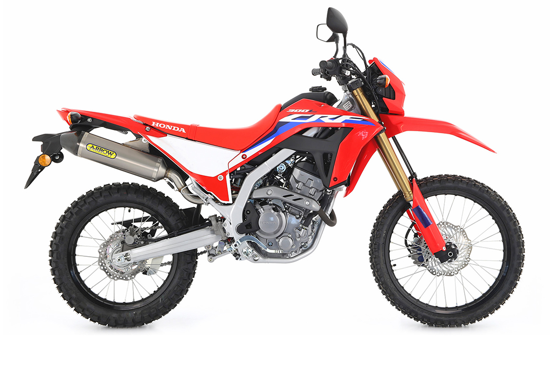 ARROW Auspuff THUNDER Titan für Honda CRF250 / CRF300 Modelljahr 2017-