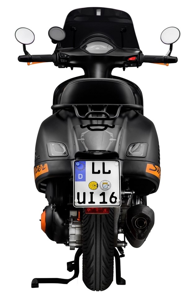 Kit de clignotants arrière gauche/droite pour Vespa GTS/GTS Super/GTV 125-300ccm ('14-22), teinté