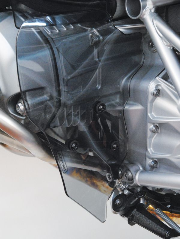 Protège-pieds, longs pour BMW R 1200 GS LC (13-16), paire