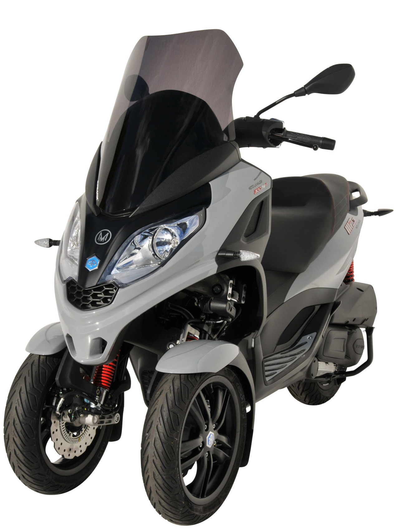 Pare-brise ERMAX Sport Touring pour Piaggio MP3 300 / SPORT HPE (19-), teinté