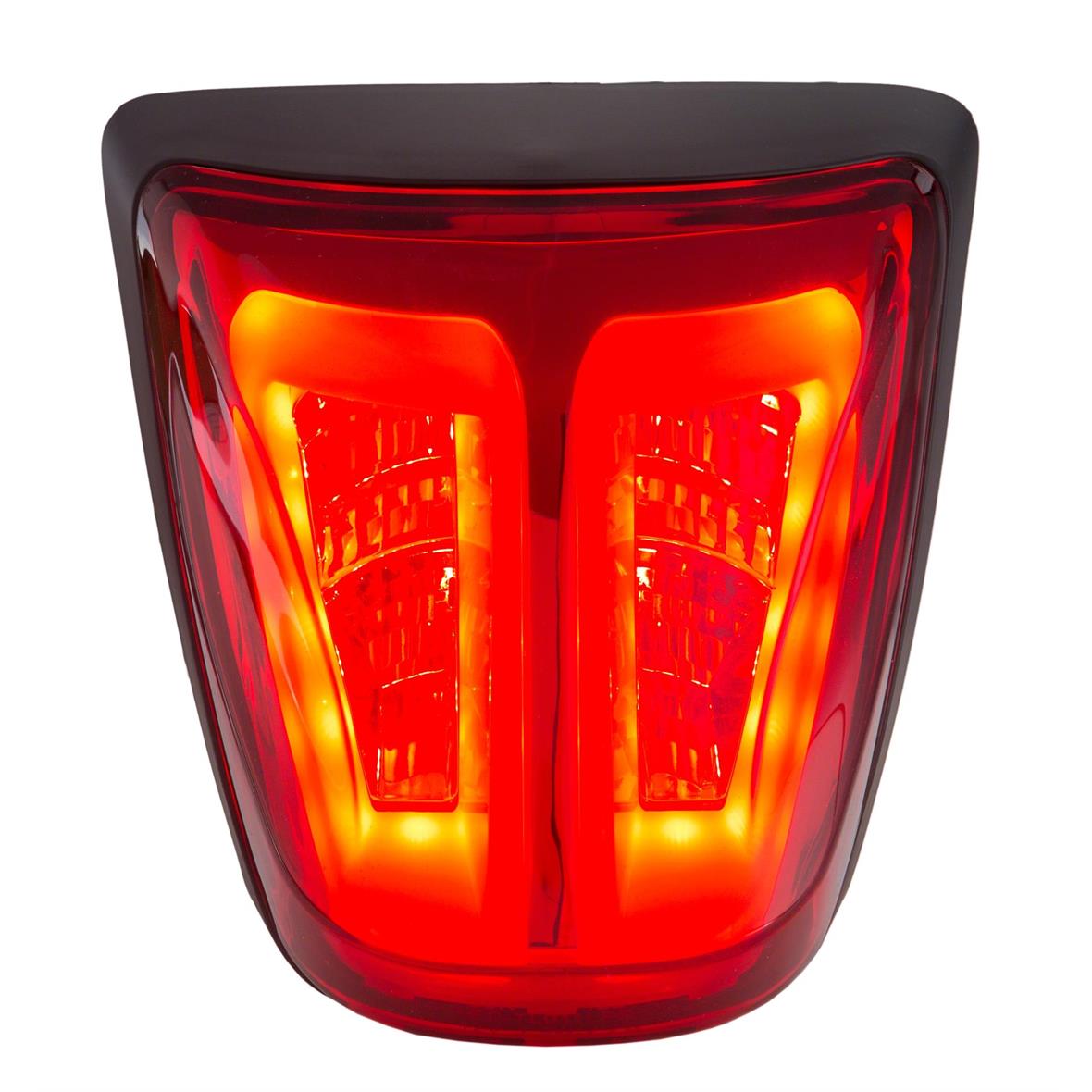 Feu arrière LED verre rouge pour Vespa Primavera / Sprint 50-150ccm