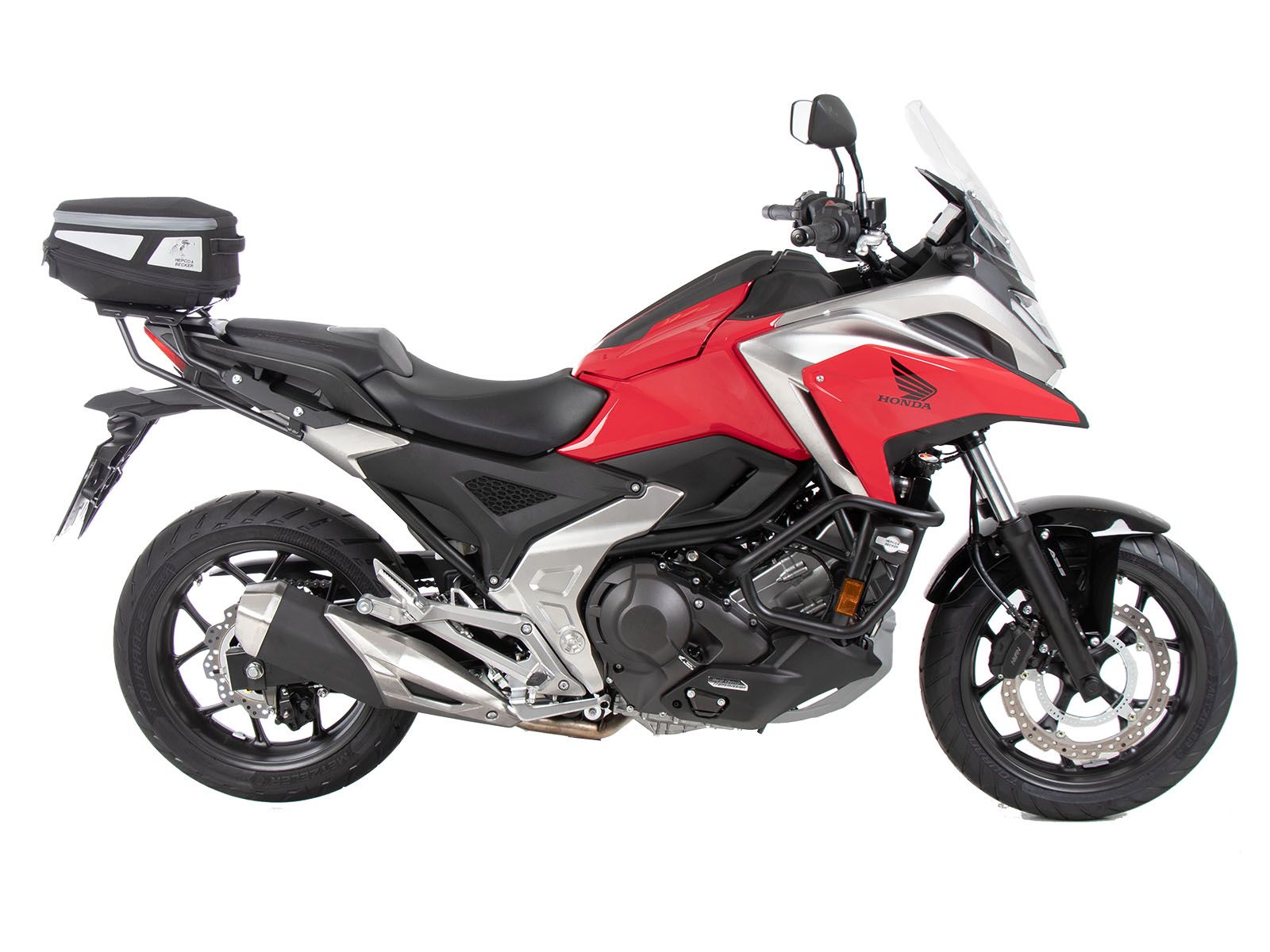 Porte-bagages arrière Smartrack noir pour Honda NC 750 X /DCT (21-) Hepco & Becker