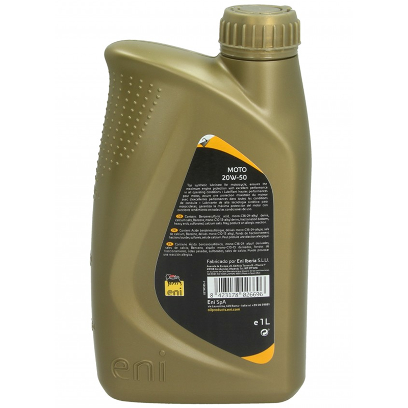 CHAMPION® Pro Pulse TT 4T 20W-50 Huile moteur à l'ester - 1 litre