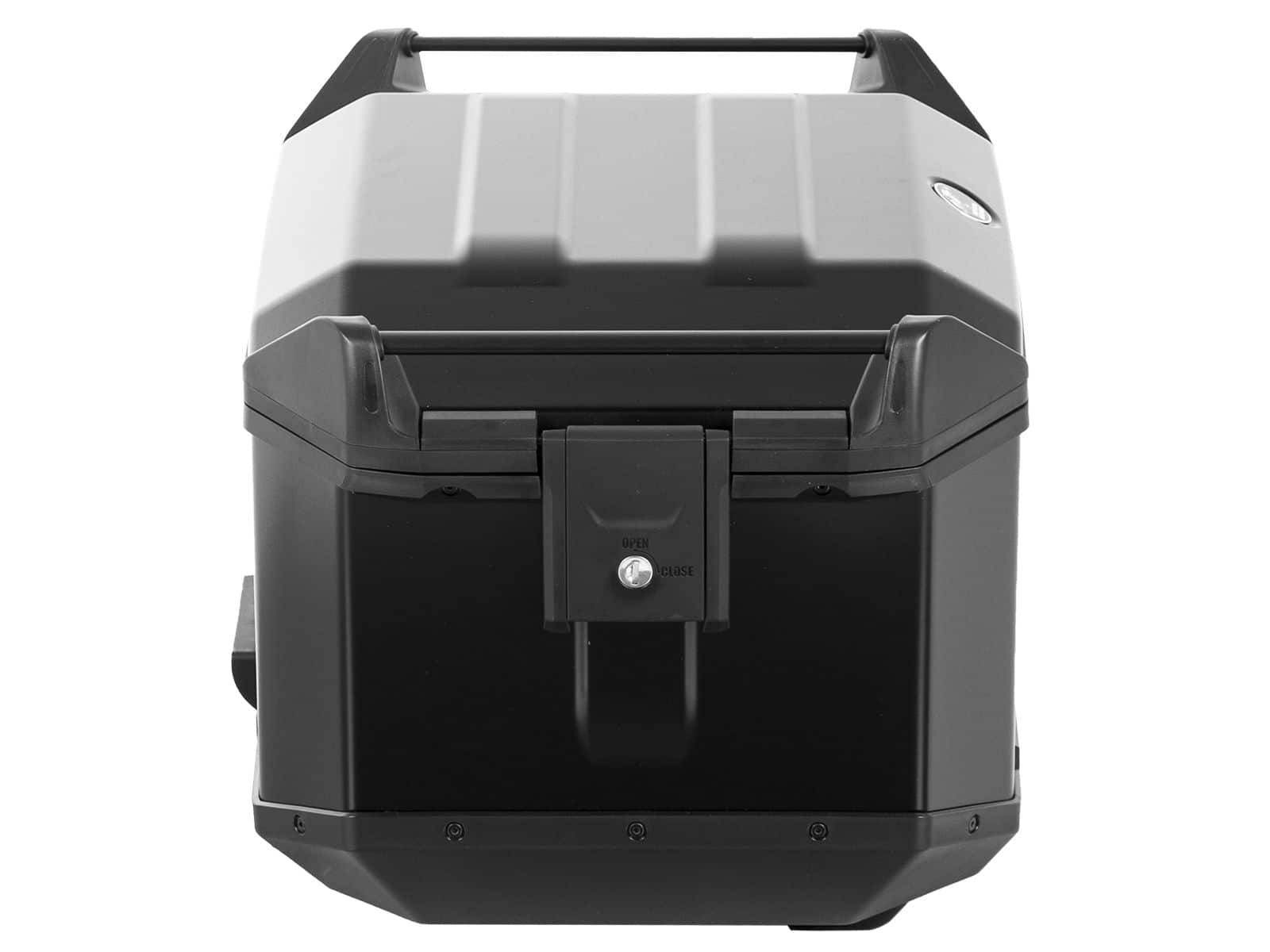 Top-case Xceed en aluminium 45 litres, noir, Hepco & Becker