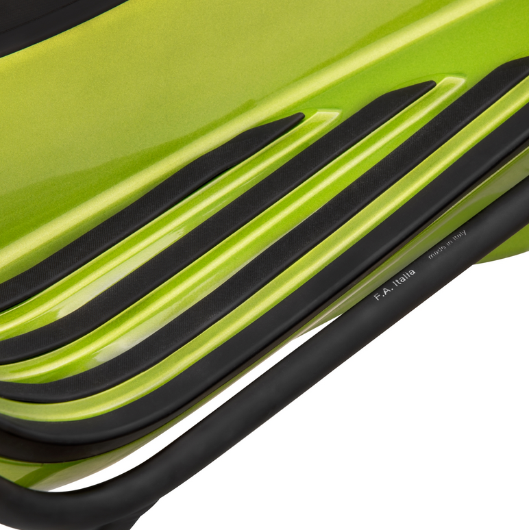 Arceau de protection pour les jambes pour Vespa Primavera /Sprint 50-150ccm, noir mat