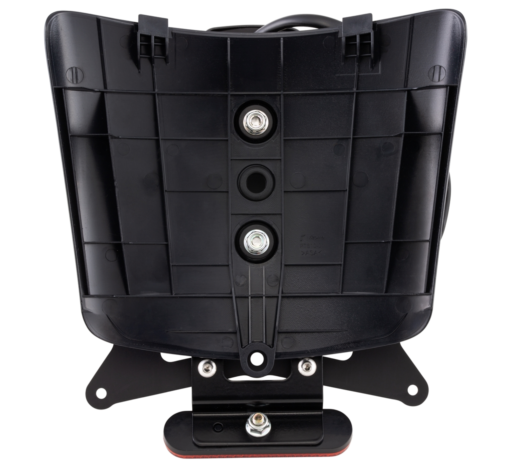 Support de plaque d'immatriculation feu arrière RIZOMA pour Vespa GTS/GTS Super/GTV/GT 60/GT L 125-300ccm 4T LC