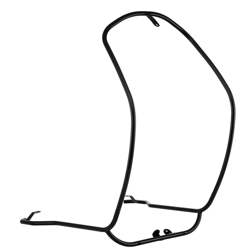 Arceau de protection pour les jambes pour Vespa Primavera /Sprint 50-150ccm, noir brillant