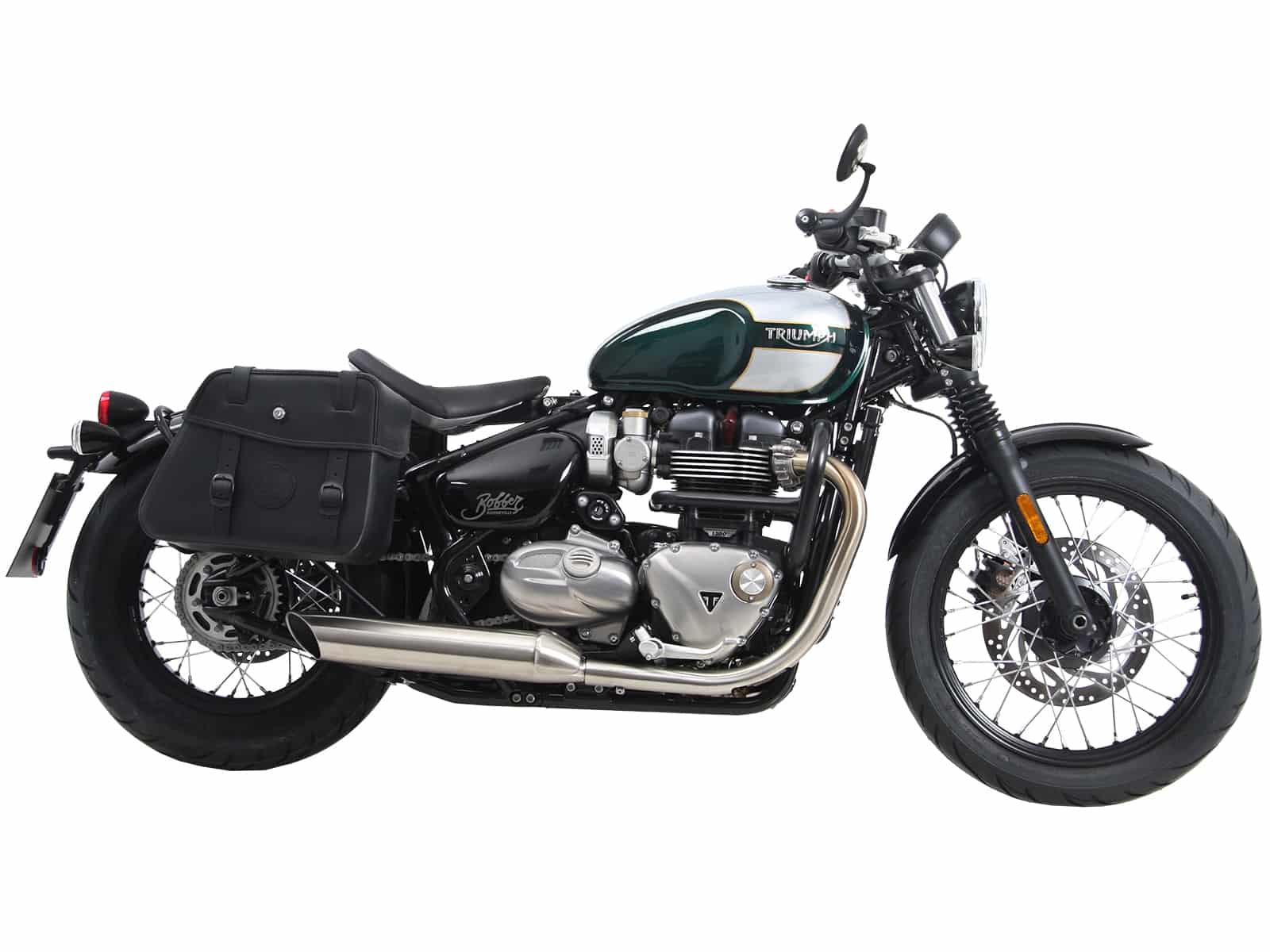 Support de sacoche C-Bow pour Triumph Bonneville Bobber (17-) Hepco & Becker