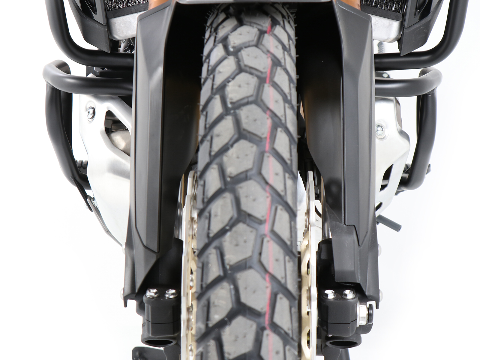 Arceau de protection moteur noir pour Honda CRF 1100 Africa Twin Adventure Sports (24-) Hepco & Becker