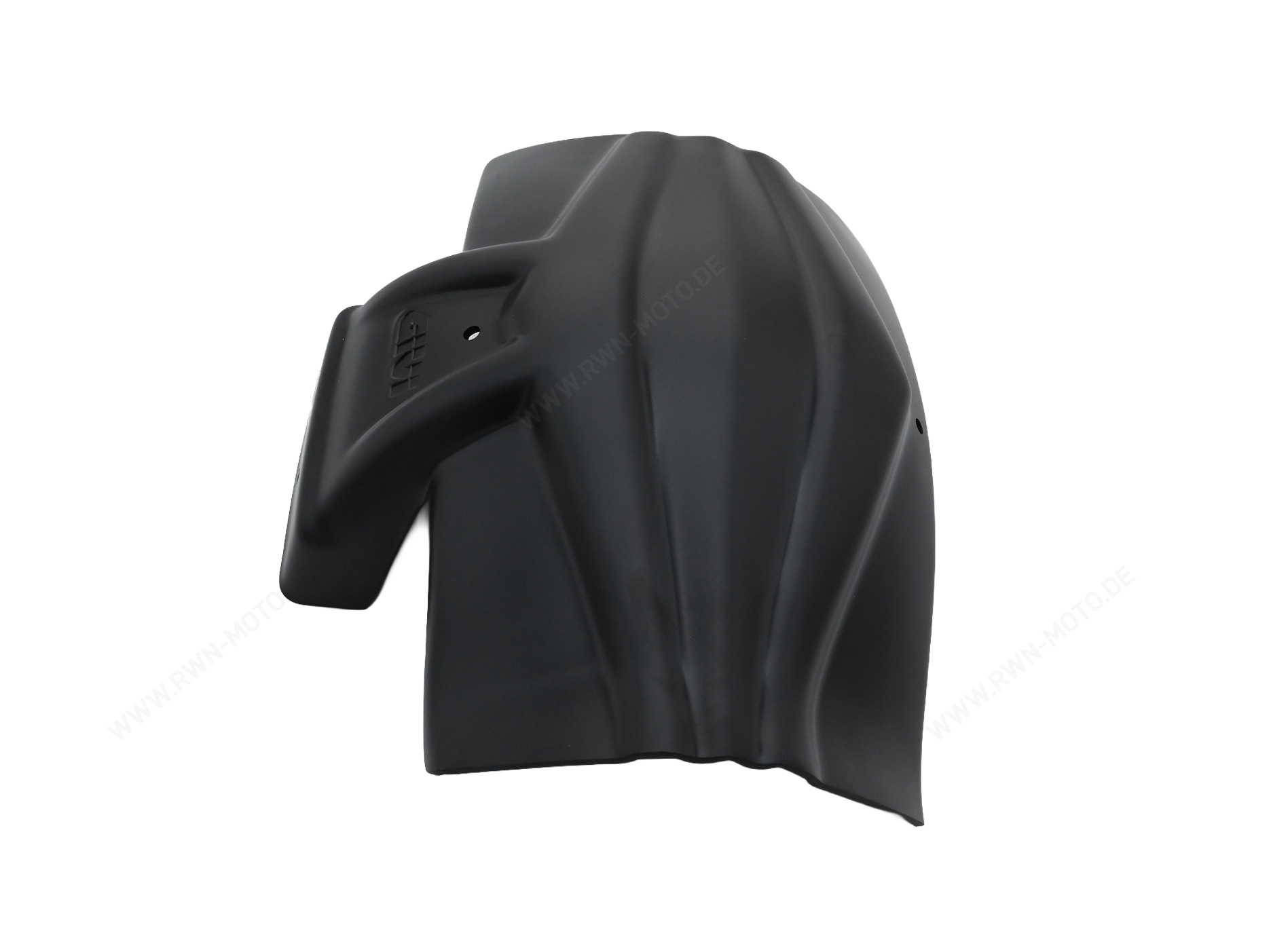 Protection anti-éclaboussures arrière pour BMW R 1200 GS (04-07) /Adventure (06-07), plastique, noir