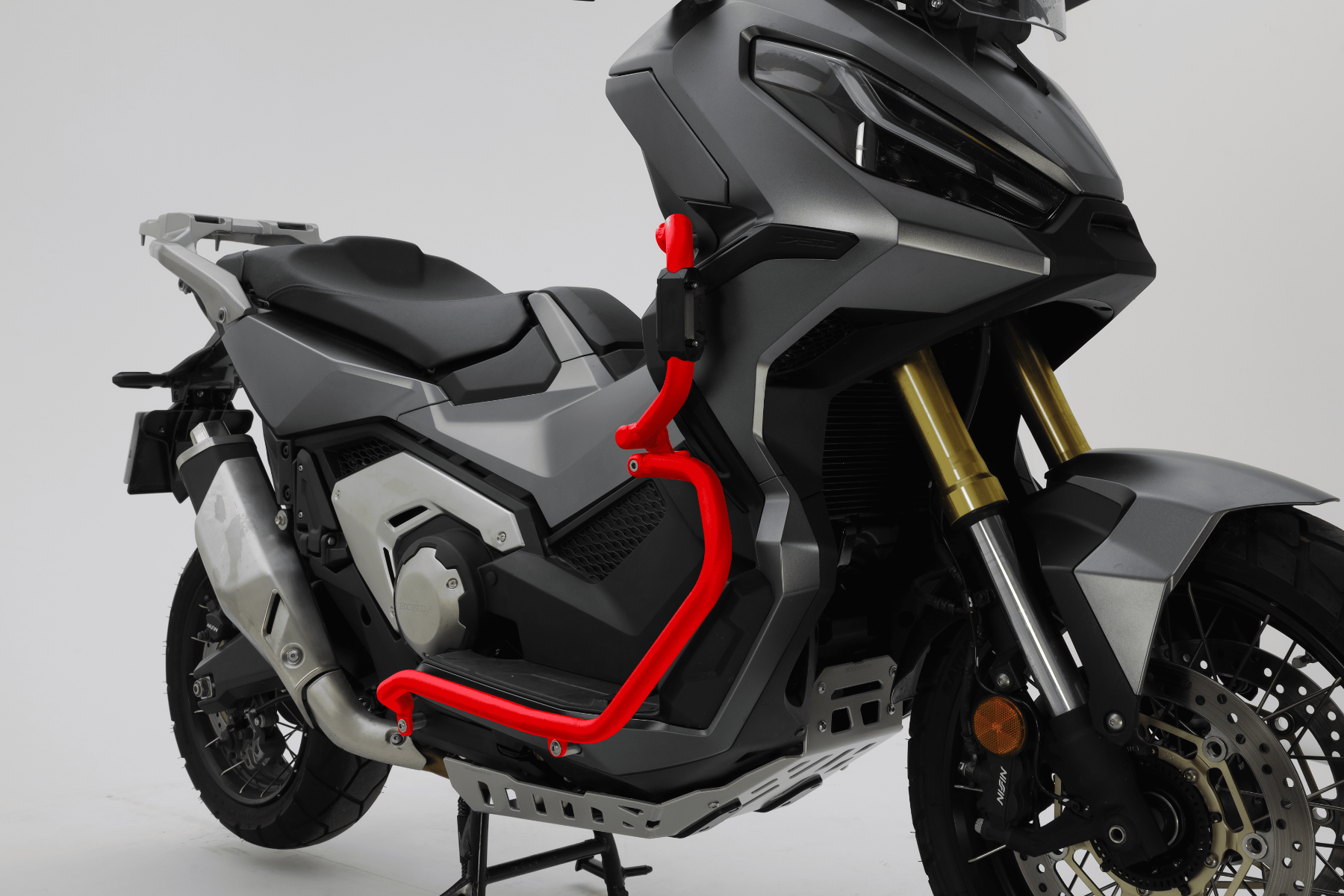 Arceau de sécurité en aluminium rouge pour Honda X-ADV (21-24) - Isotta