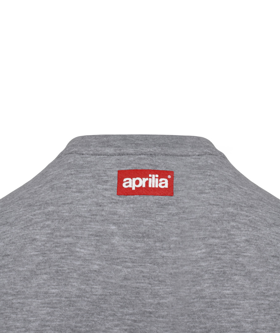 Aprilia sweat-shirt collection 2024 unisexe gris