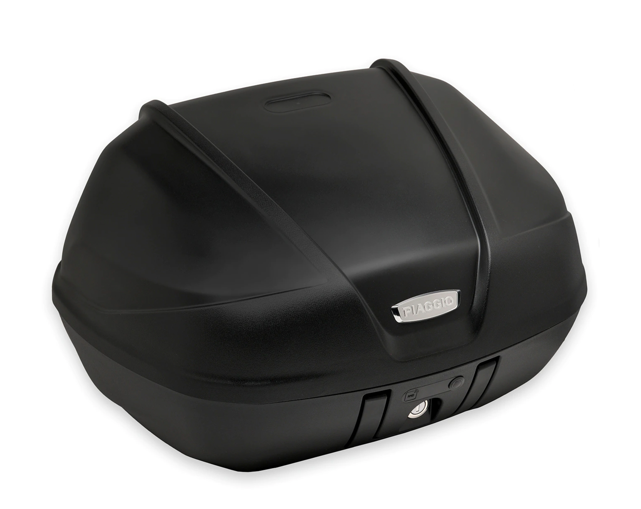 Top Case Kit Keyless 52L (y compris plaque de maintien) pour Beverly HPE Original Piaggio