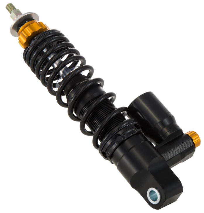 Amortisseur "Black Edition", avant pour Vespa Primavera/Sprint 50 -150ccm 2T/4T AC, noir