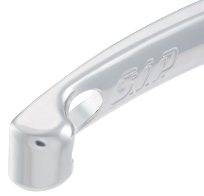 Jeu de leviers sport frein gauche/droit pour Vespa LX/​LXV/​S/​Primavera/​Sprint 50-150ccm, argent