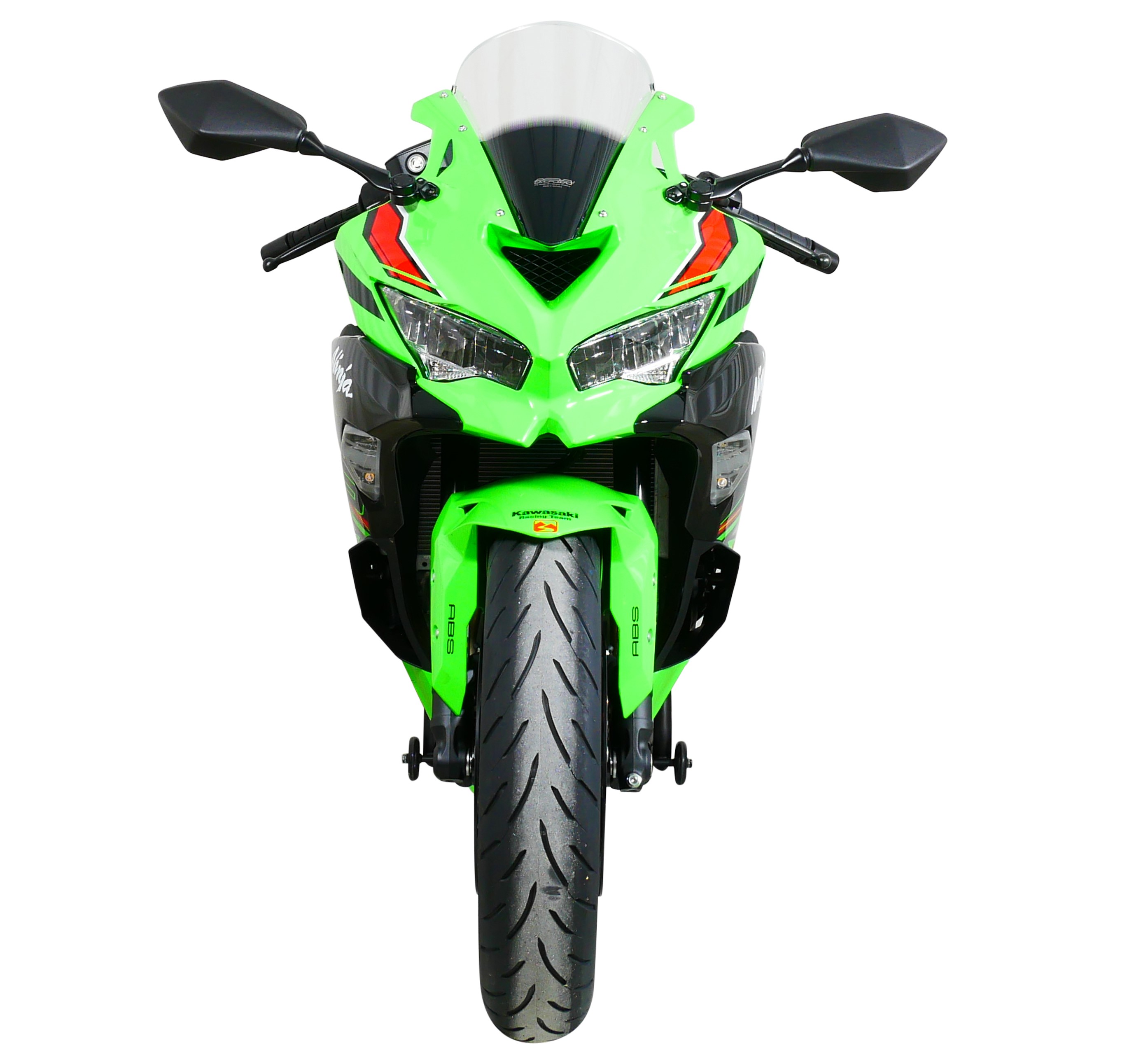 Ecran MRA Racing "R" clair pour Kawasaki ZX-4 R / ZX- 4 RR (24-)
