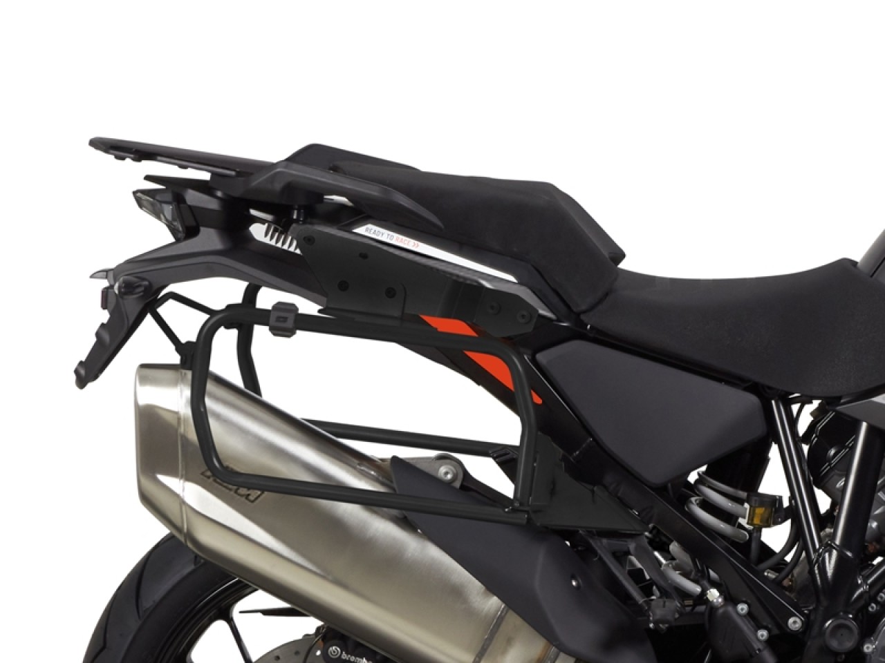Porte-bagages Shad 4P pour KTM 1290 Super Adventure 2021-