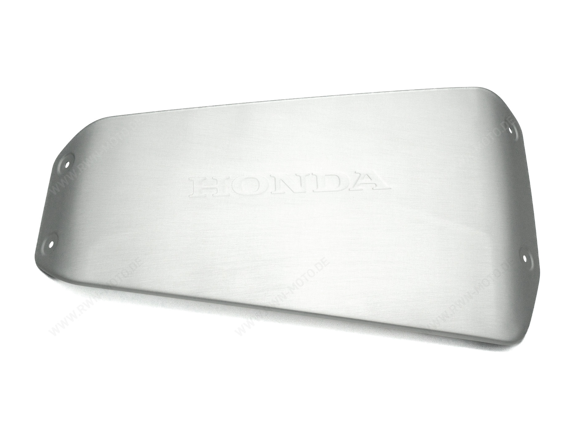 Kit de caches de valises en aluminium pour le kit de valises latérales d'origine Honda