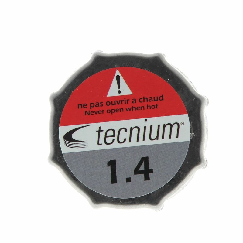 Tecnium Kühlerdeckel 1,4 BAR
