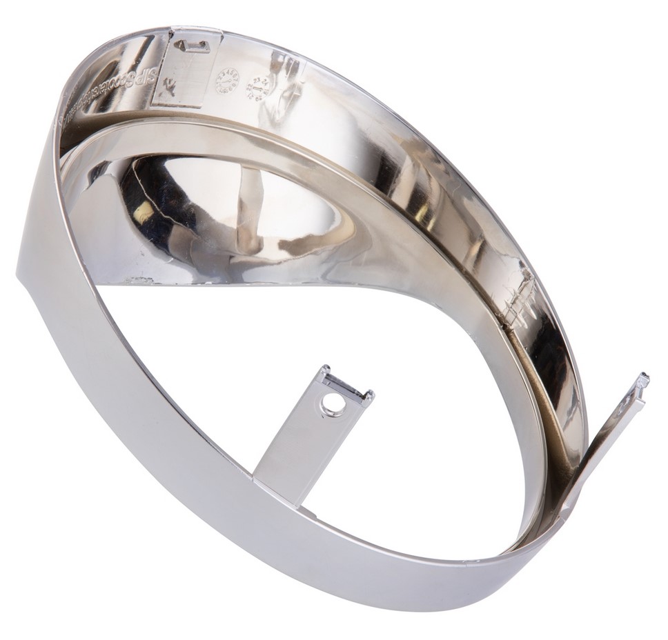 Anneau de lampe pour Vespa GTS/GTS Super HPE 125/300 ('19-), chrome