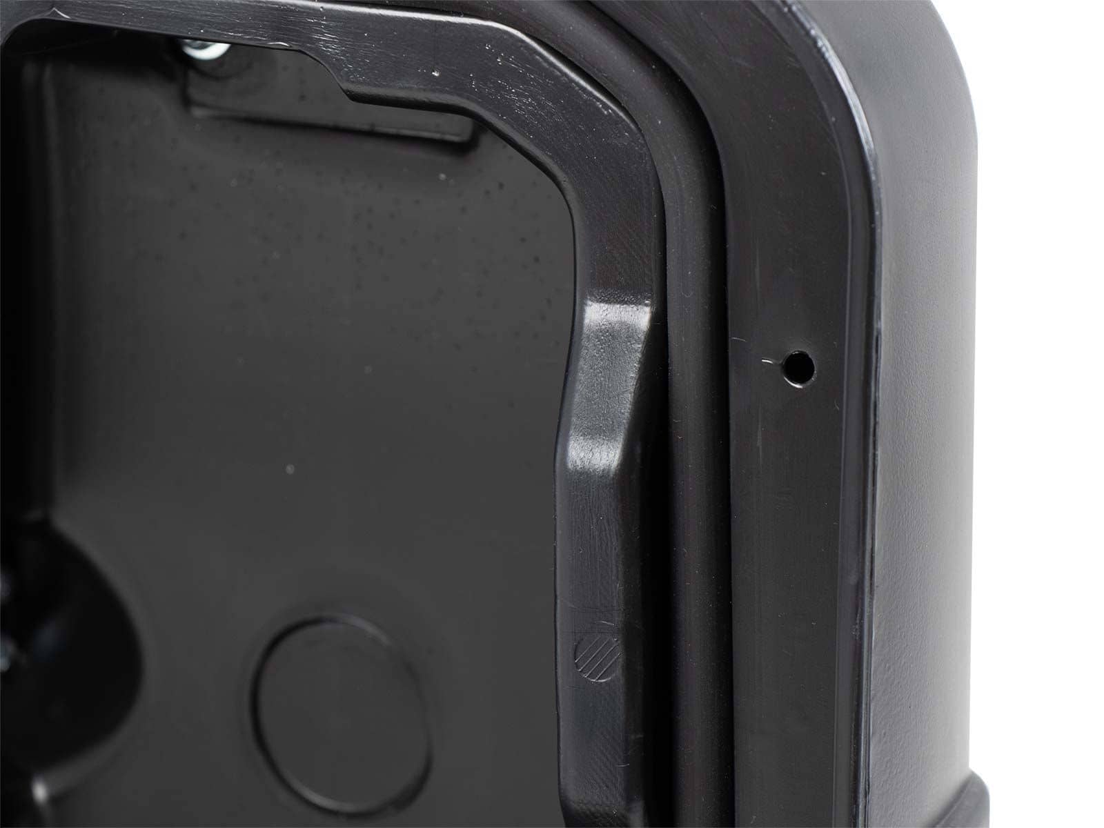 Kit de valises latérales Gobi Black Edition avec crochets à bagages d'origine Hepco & Becker