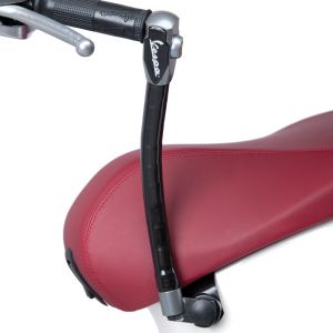 Antivol original (selle - guidon) renforcé pour Vespa Primavera / Sprint / Elettrica