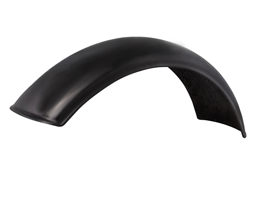 Aile Garelli EVO II sans support, universel pour Vespa PX 80-200ccm, GFK, noir