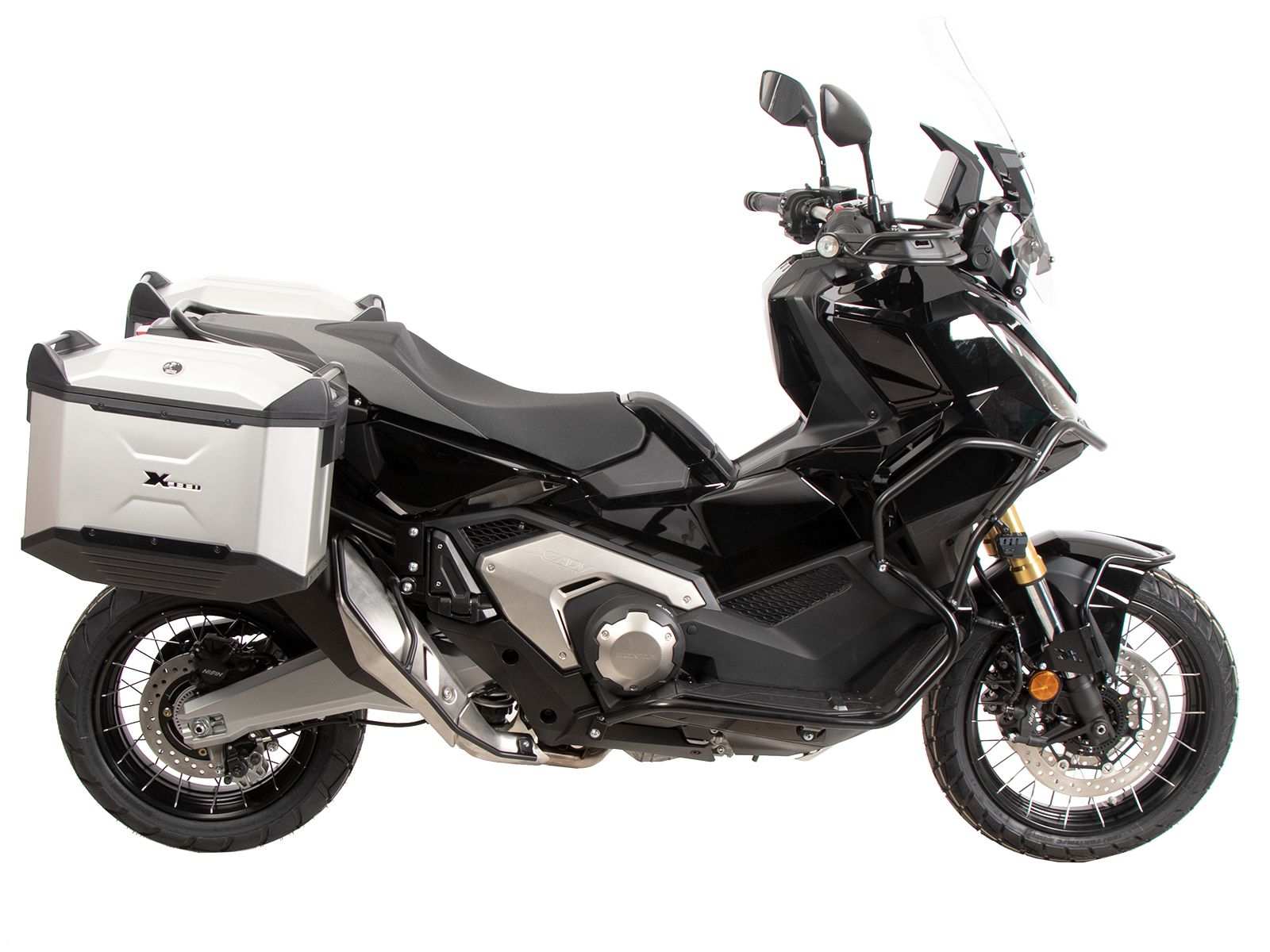 Porte-bagages latéral vissé noir pour Honda X-ADV (25- ) Hepco & Becker