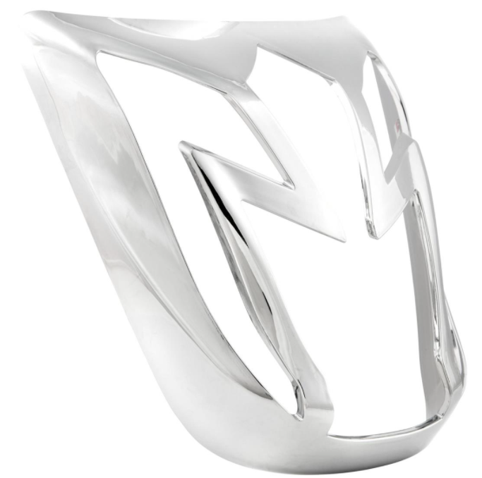 Grille de feu arrière pour Vespa Primavera/Sprint 50-150ccm 2T/4T AC, chromée