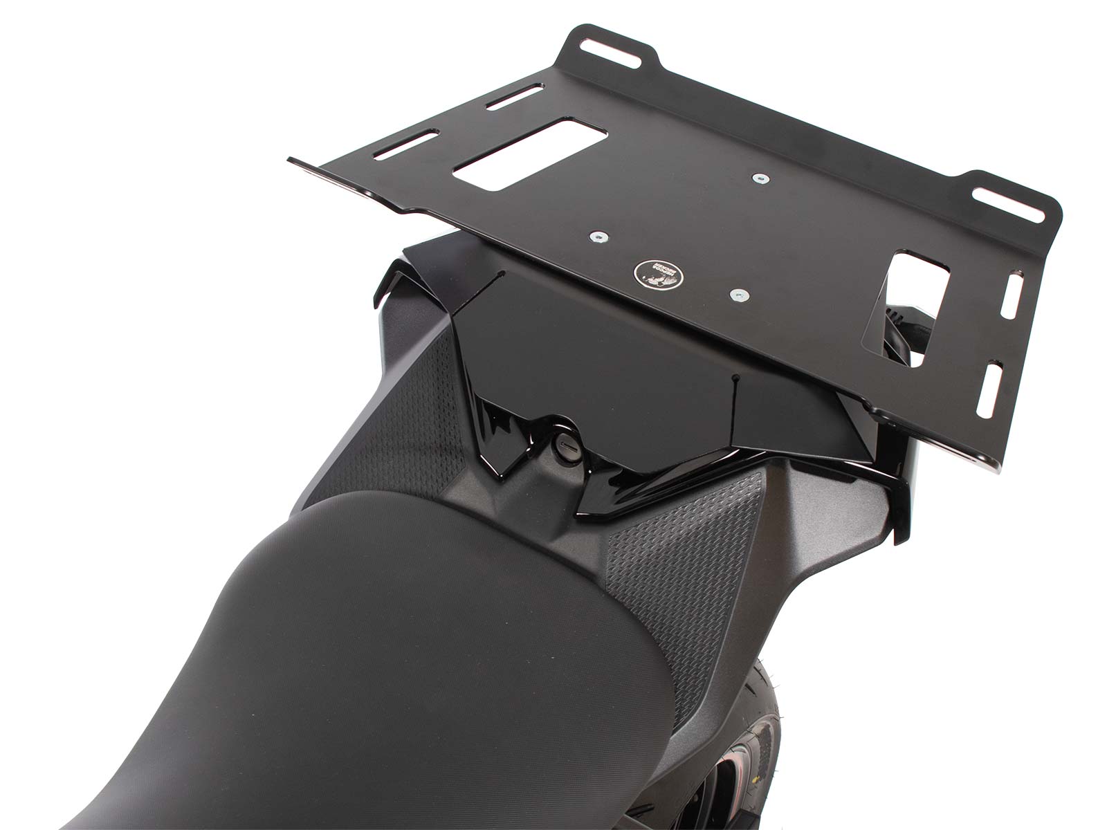 Elargissement du pont de bagages noir pour combinaison avec sportrack pour BMW S 1000 RR (23-)