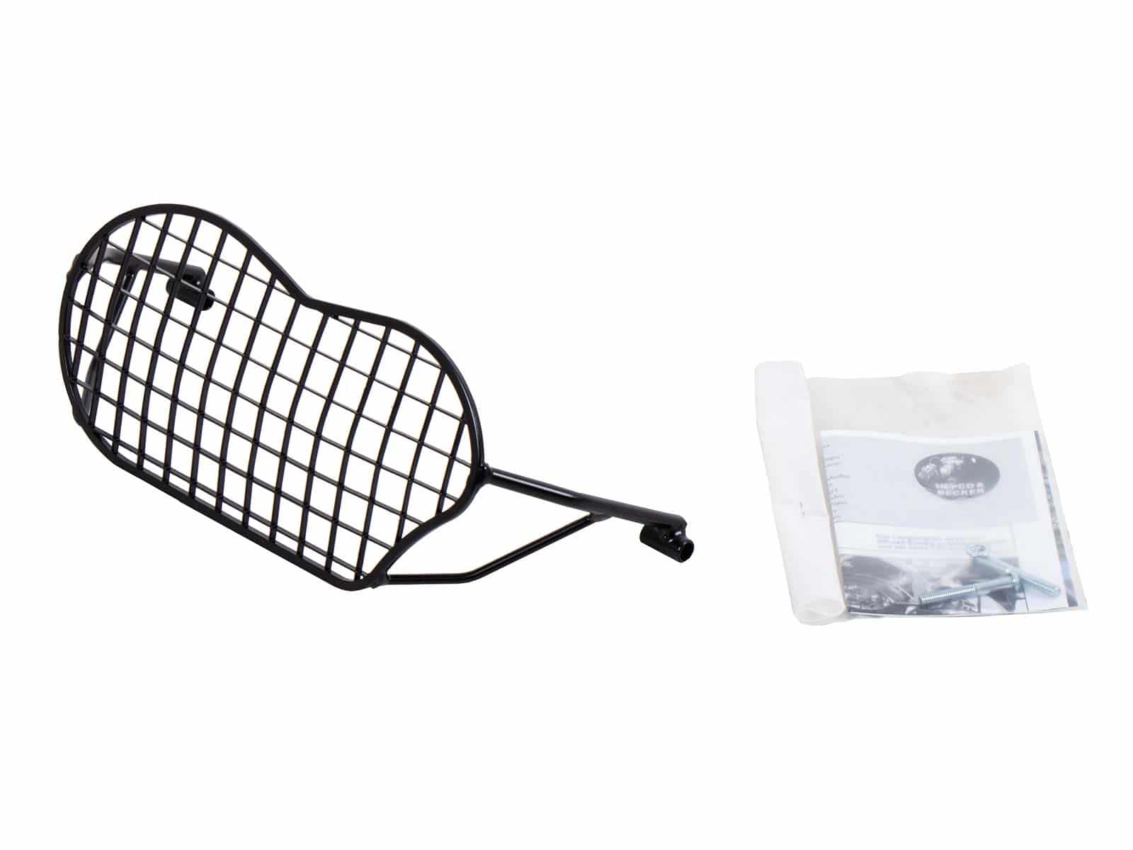 Grille de protection des feux noire pour BMW R 1200 GS (04-12)/Adventure (06-13) Hepco & Becker