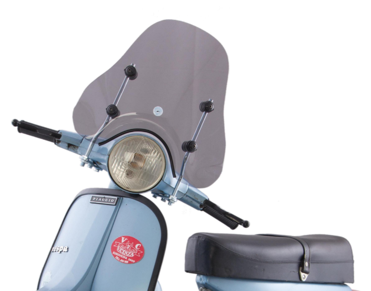 Flyscreen CUPPINI pour Vespa PX 80-200ccm, teinté