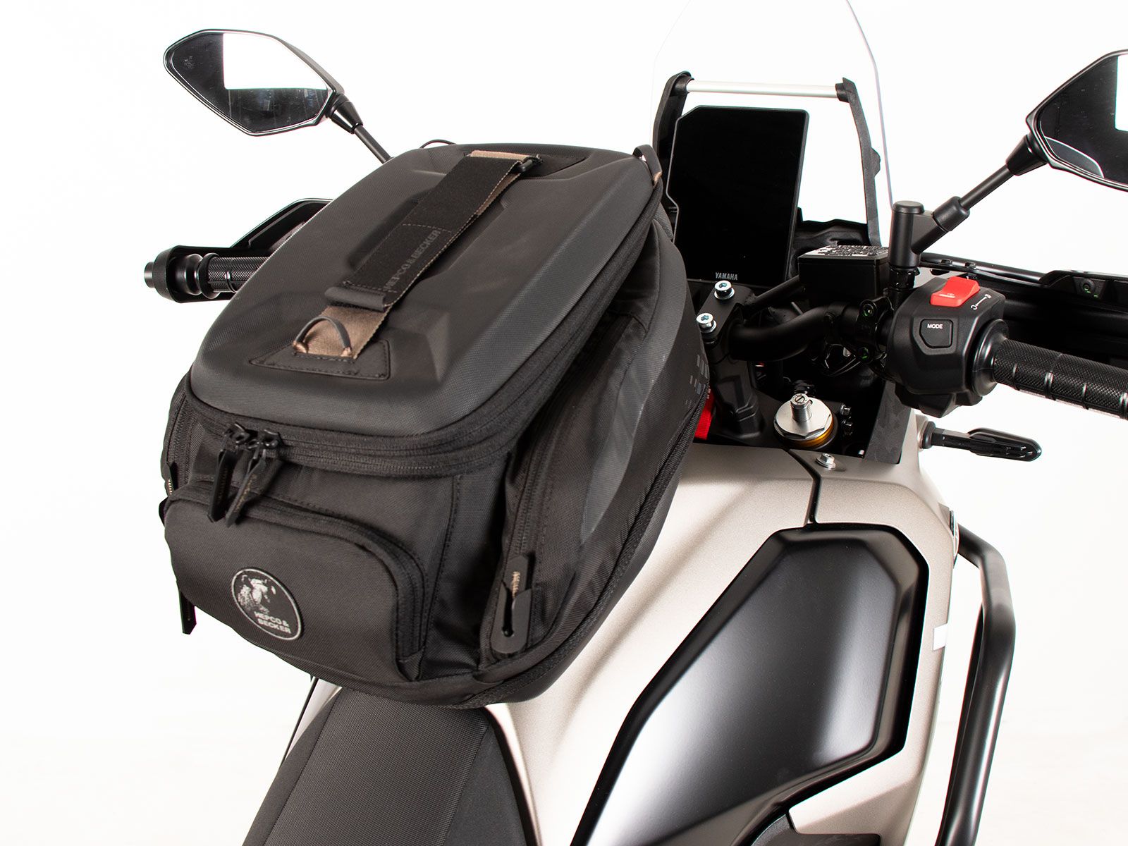 Anneau de réservoir Basic avec unité de fermeture de la sacoche de réservoir pour Yamaha Ténéré 700 (25-) Original Hepco & Beck