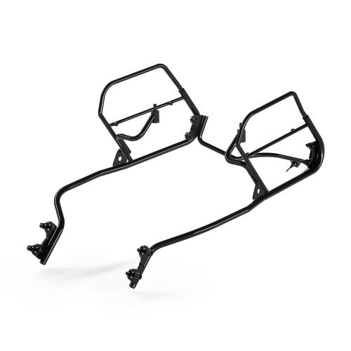 Porte-sacs latéraux noir pour Moto Guzzi V7 850 Stone /Special /Sport (25-)