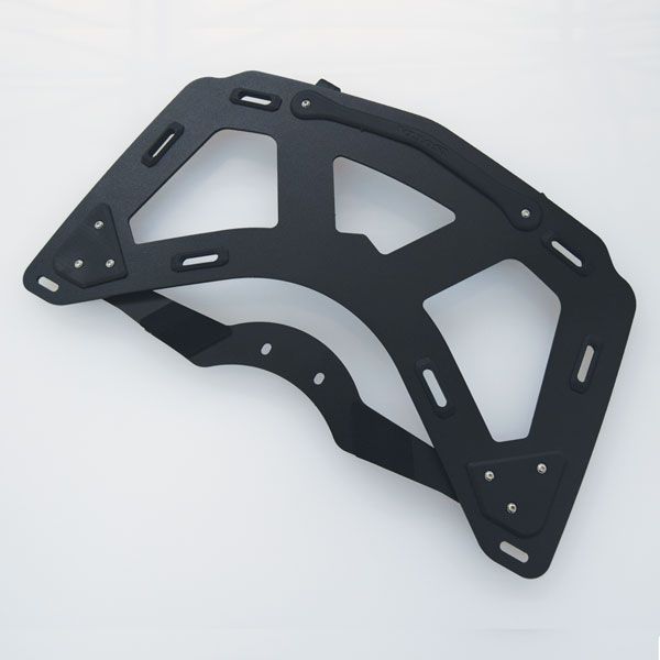 Porte-bagages pour topcase BMW K 1600 GTL (10-22), alu, noir