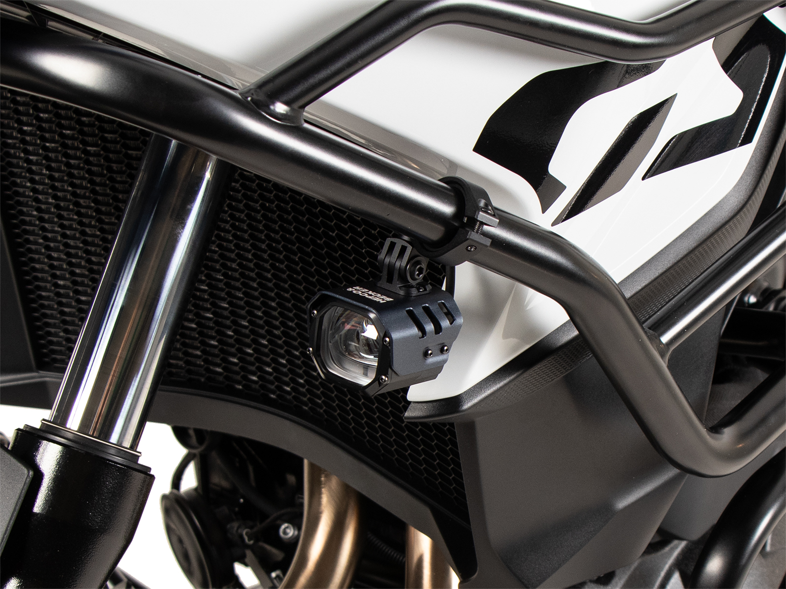 Arceau de protection du réservoir noir pour BMW F 800 GS (24-) Hepco & Becker