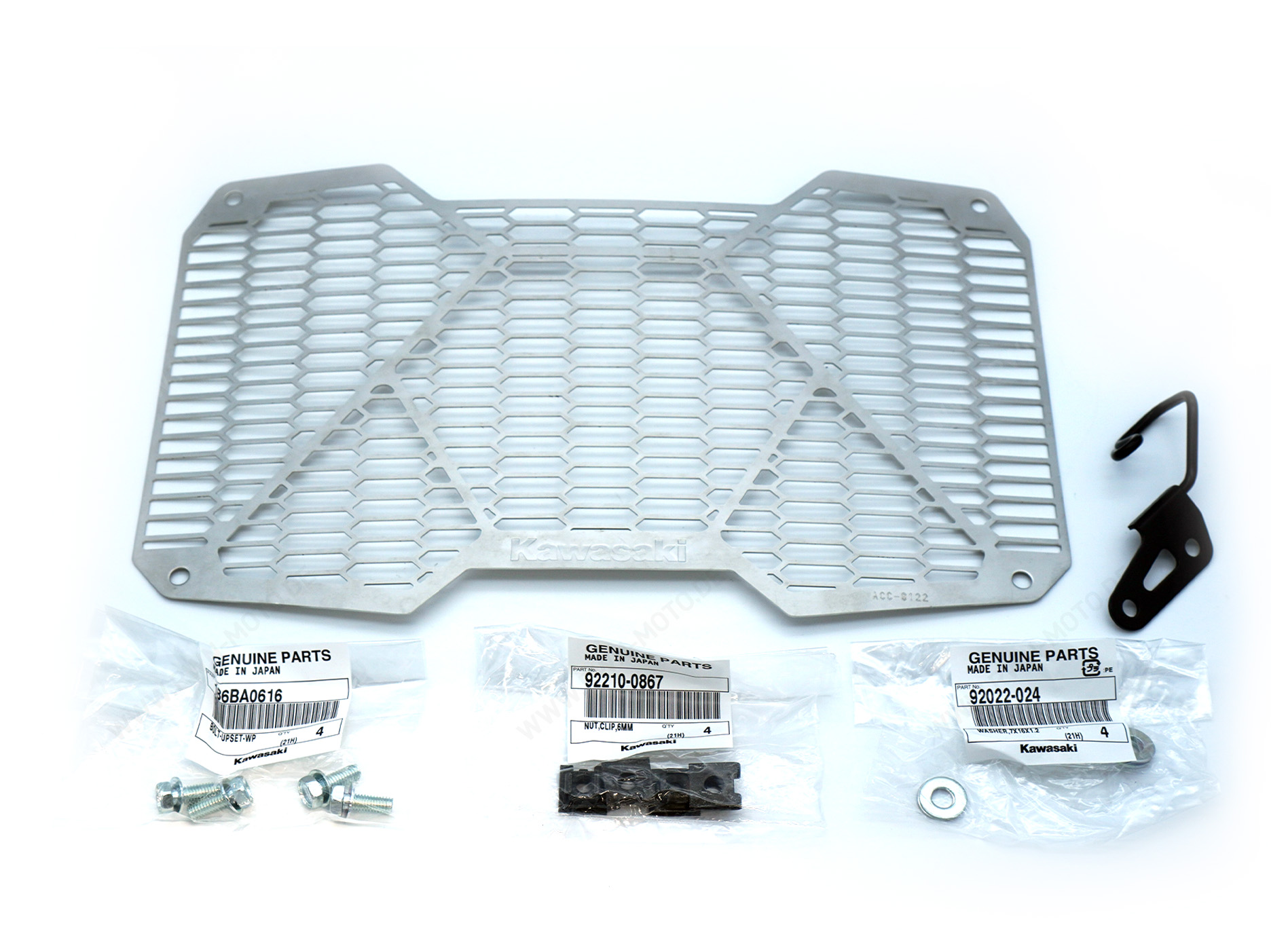 Carénage de radiateur pour Kawasaki pour Z 650 RS 2022- original