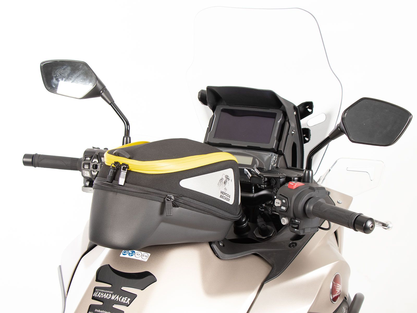 Anneau de réservoir Basic pour Honda NT 1100 (22-24) Hepco & Becker