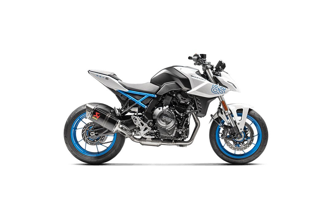 Akrapovic Racing Line (carbone) système d'échappement pour Suzuki GSX-8S, 8R,2022-2024