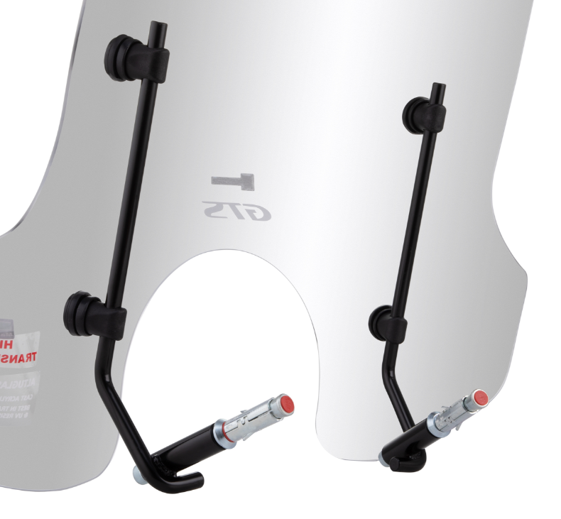 Pare-brise FACO haut pour Vespa GTS /GTS Super 125/300ccm (`23-), clair