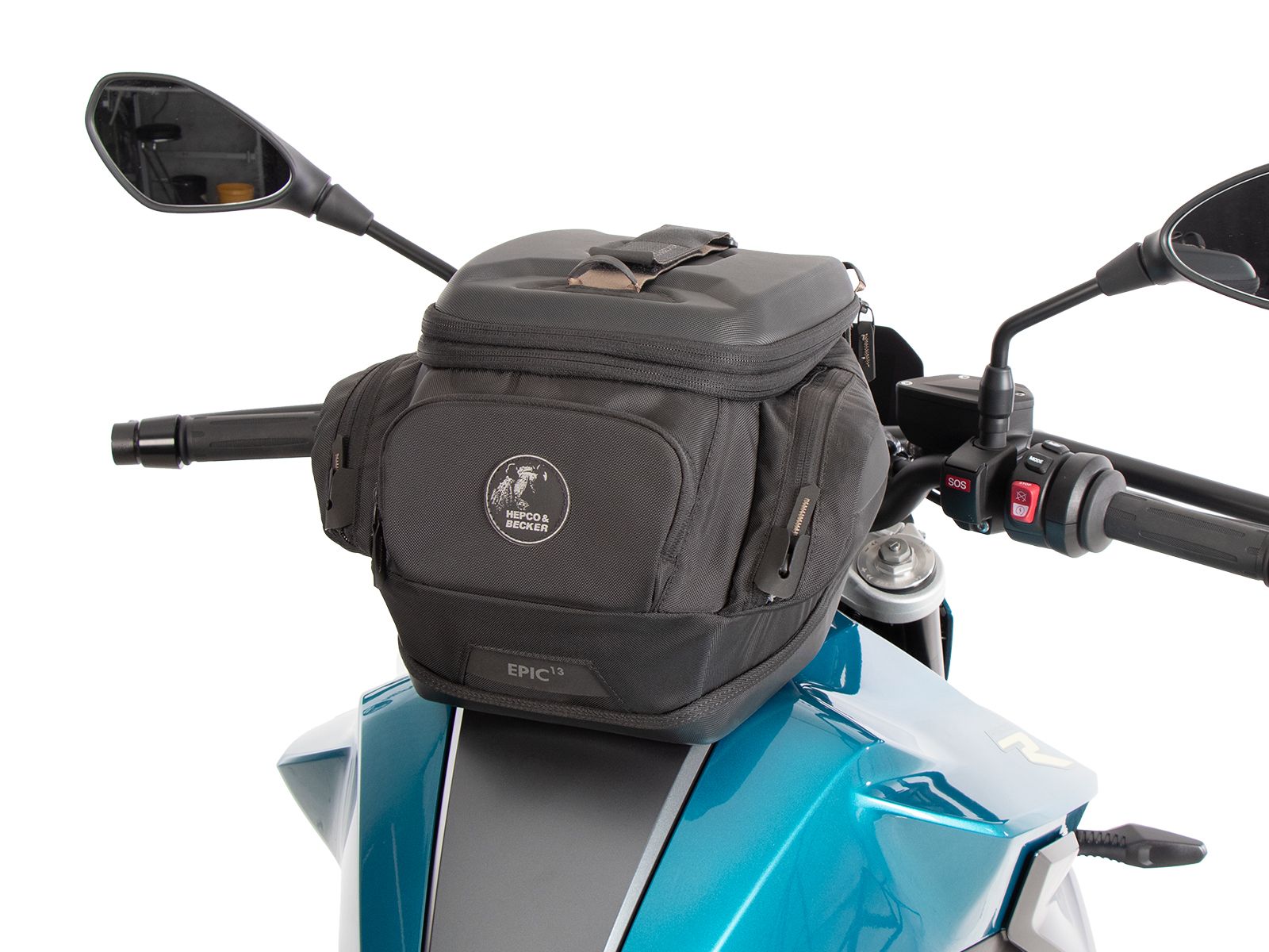 Anneau de réservoir Basic avec unité de fermeture de la sacoche de réservoir pour BMW F 900 R (25-) Hepco & Becker