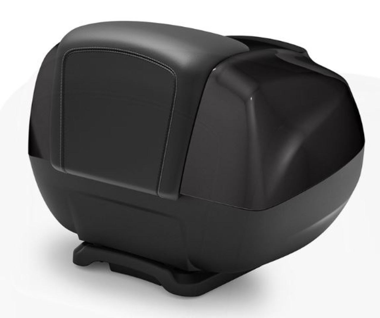 Top Case 37 l, noir (XN2_nero cosmo / vulcano / 98/A) pour Piaggio MP3 400 HPE 2022