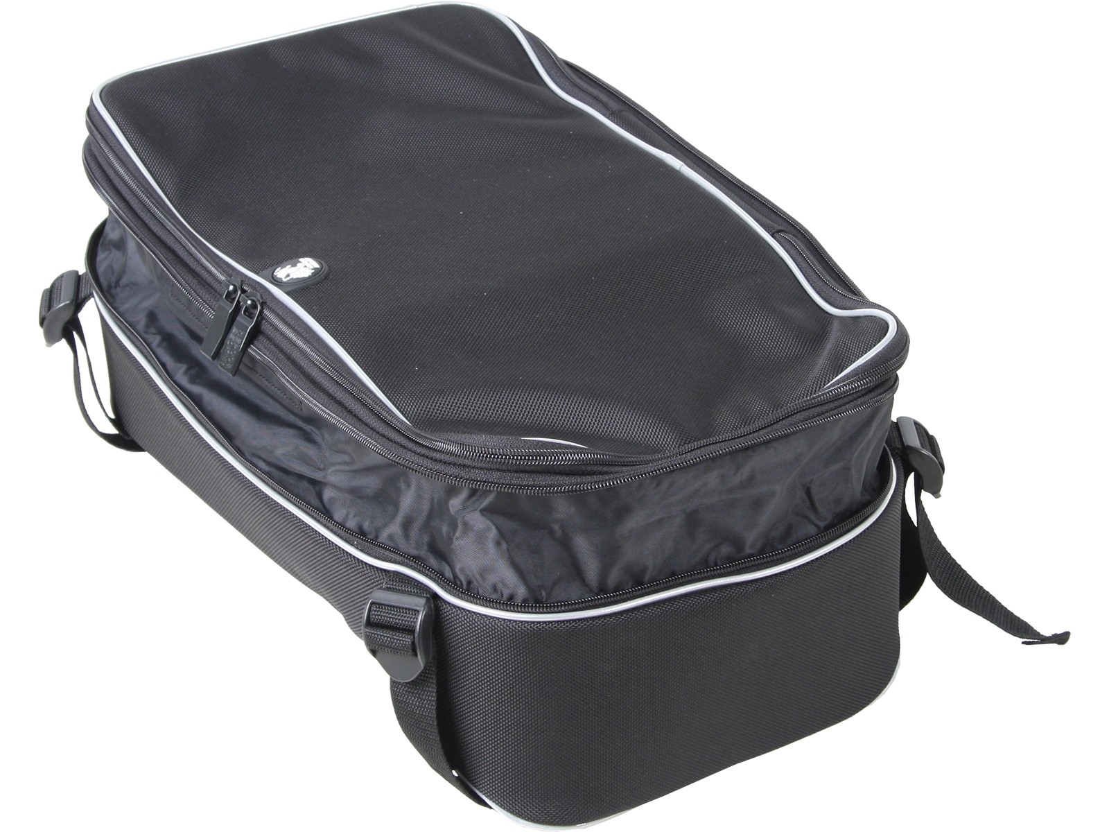 Sacoche supérieure pour valise latérale Xplorer 40 couvercle (12-19L) Hepco & Becker