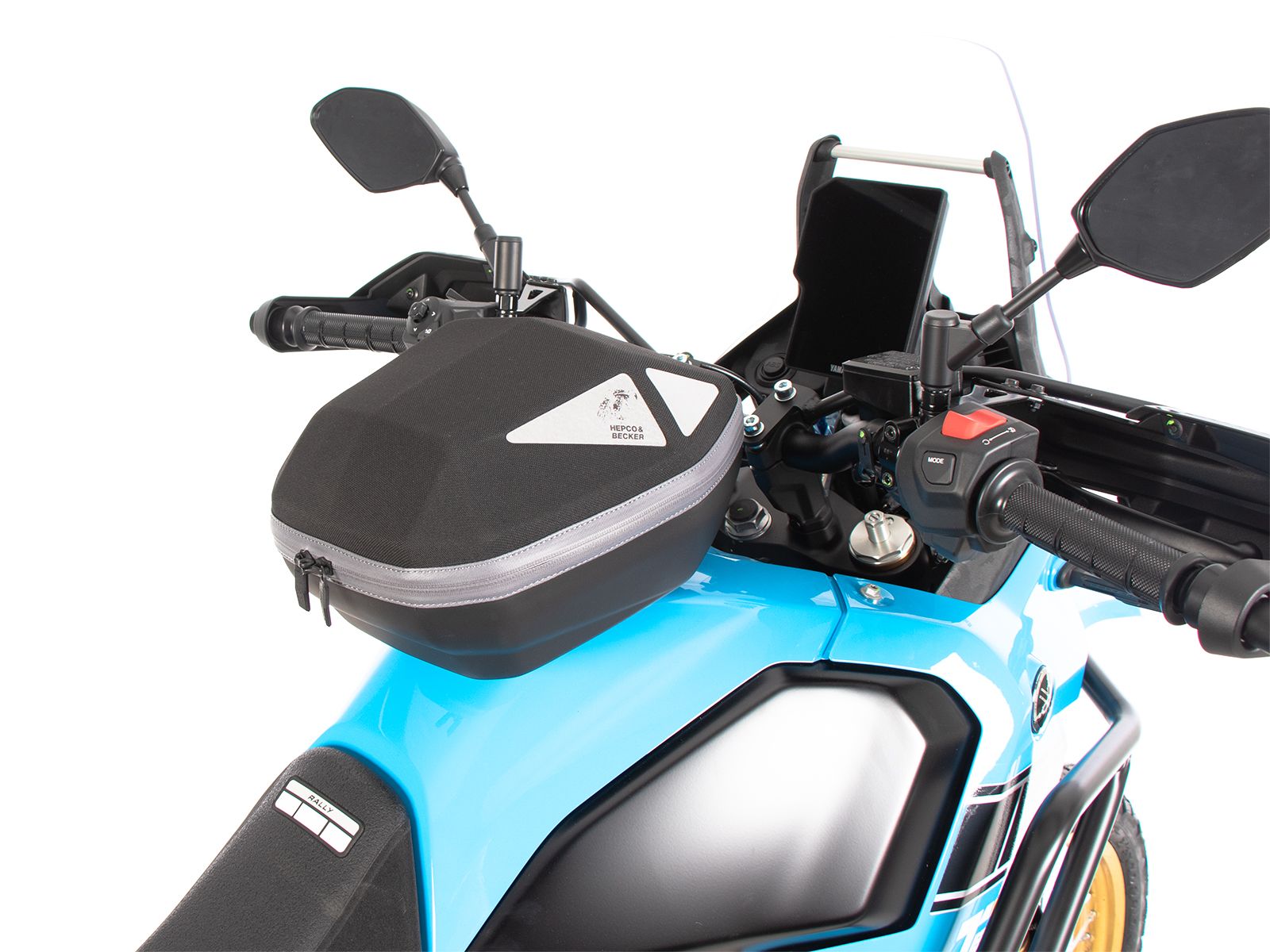 Anneau de réservoir Basic avec unité de fermeture de la sacoche de réservoir pour Yamaha Ténéré 700 Rally (25-) Hepco & Becker