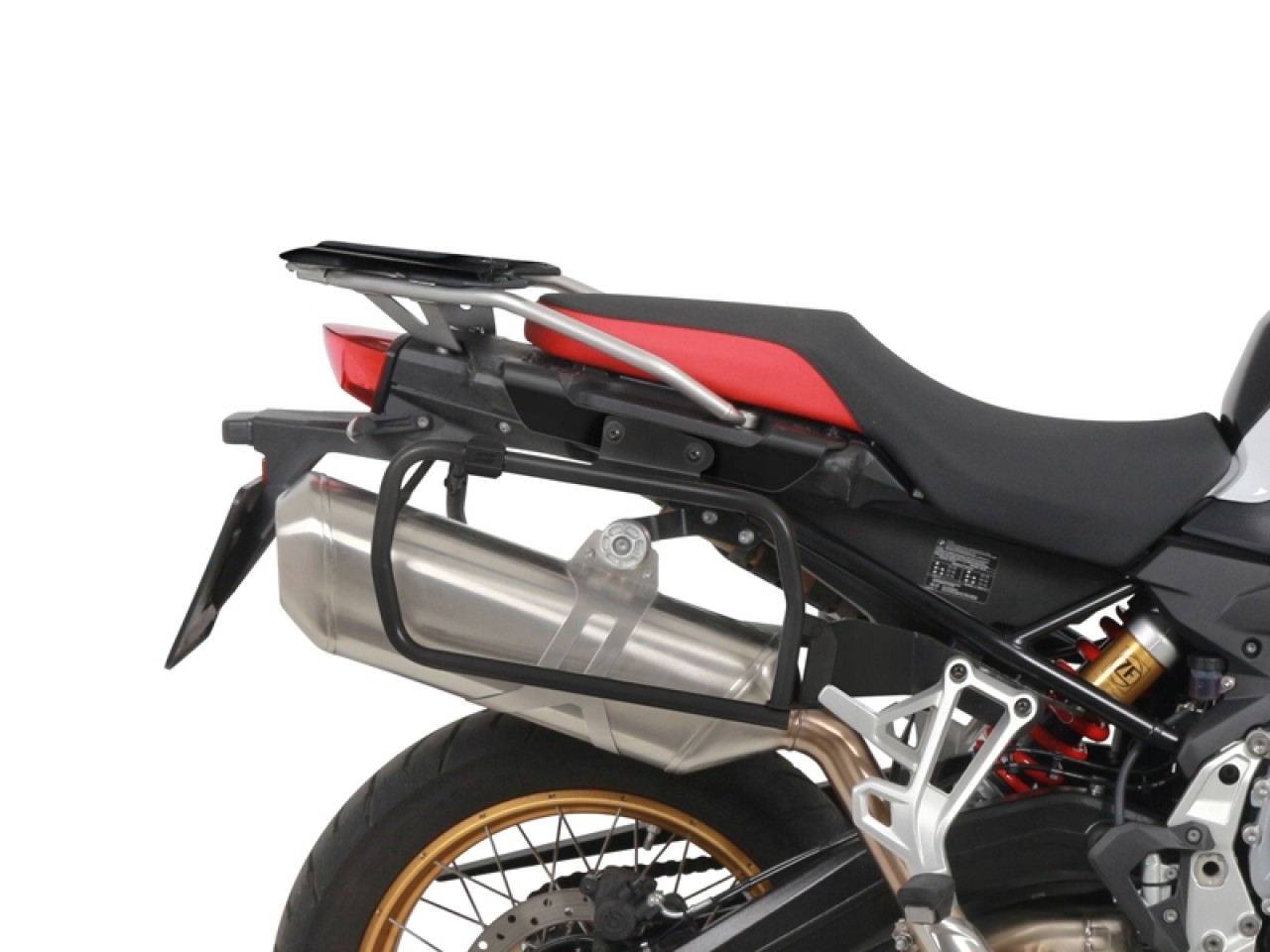 Porte-bagages Shad 4P pour BMW F750 GS / F850 GS/Adventure