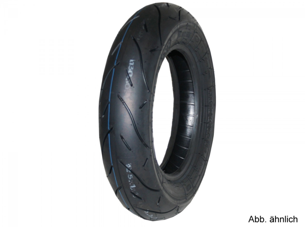 Pneu Heidenau 120/70-12, 58S, TL, renforcé, K80SR, avant